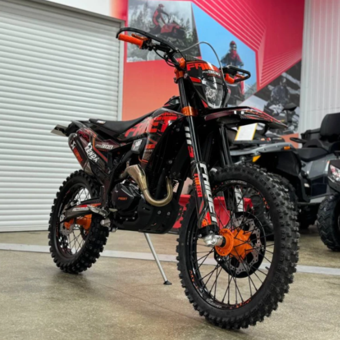 Кроссовый мотоцикл FAIDET PR300 MAX WP в Коврове