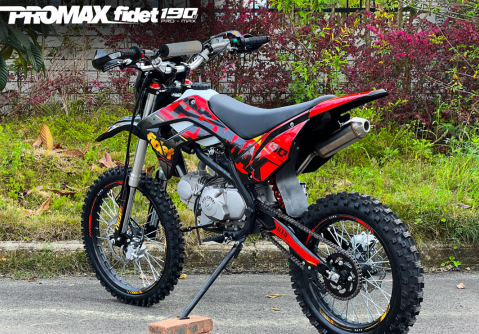Мотоцикл (питбайк) PROMAX FIDET (ФАЙДЕТ) 190E MAX PRO LUX 19/16 в Коврове
