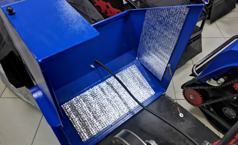 Мотобуксировщик SNOWBEAR 500 LONG 15  (длинная база) в Коврове