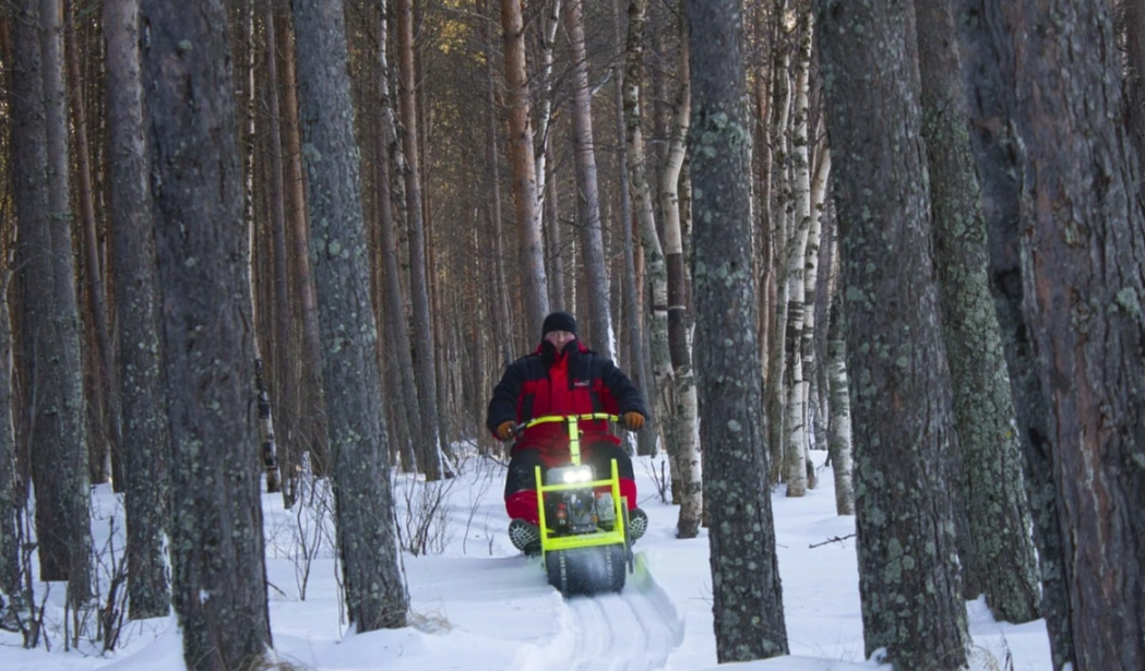 Мотобуксировщик POMOR X-1 PRO K7.5 (8) в Коврове