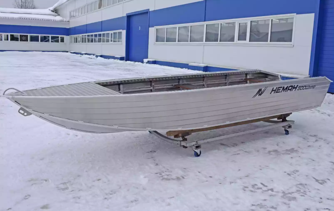 Алюминиевая лодка Neman-500 Шило в Коврове