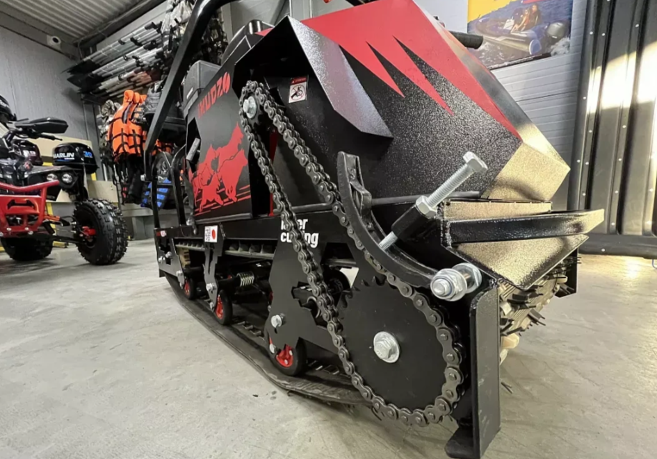 Мотобуксировщик IKUDZO 1450/500 K15 (Lifan, loncin, ZongShen) в Коврове