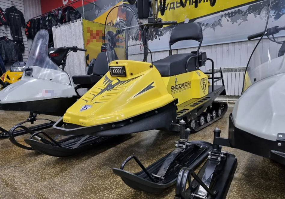 Миниснегоход Бурлак-М Егерь Стандарт SPORT 20 л.с. с эл.зап. в Коврове