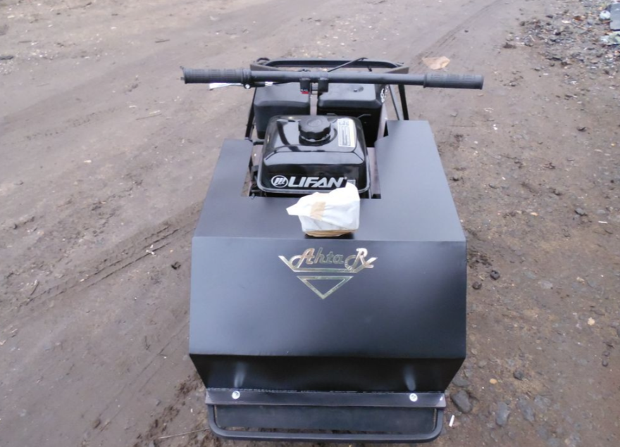 Мотобуксировщик AhtaR Зима 9 л/с с вариатором в Коврове