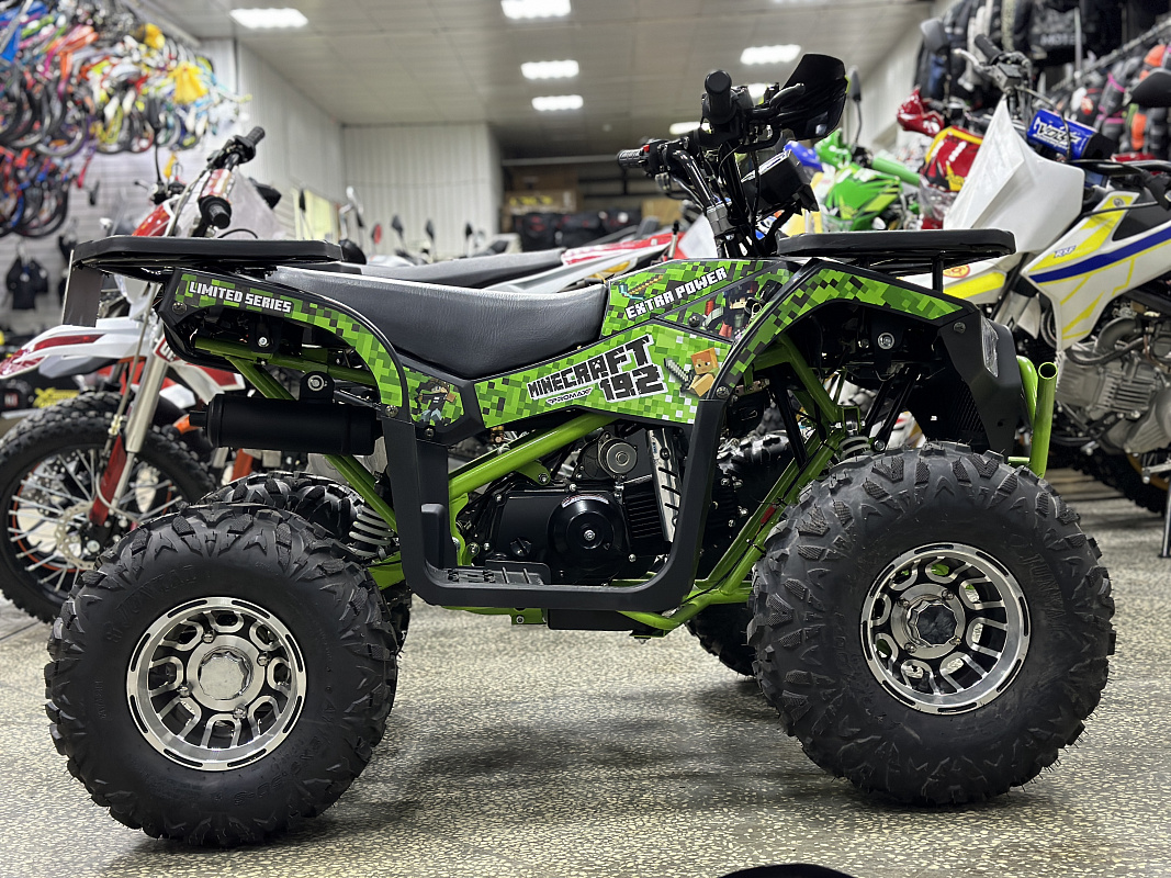 Квадроцикл PROMAX МАЙНКРАФТ 192 в Коврове