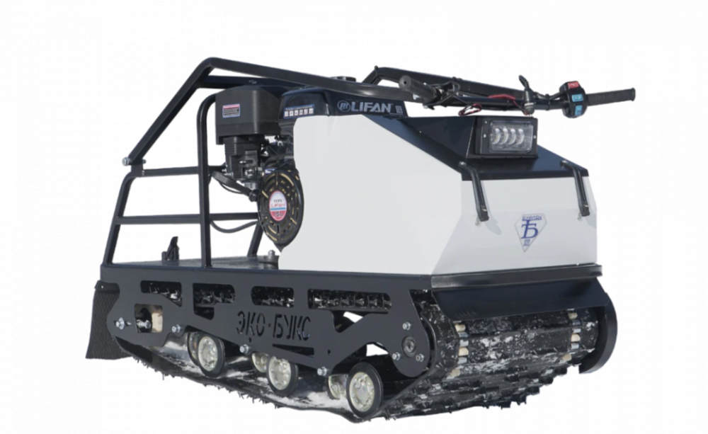 Мотобуксировщик ЭКО-букс V.2 15 л.с. (катковая подвеска, передний привод, длина 1450 мм) в Коврове