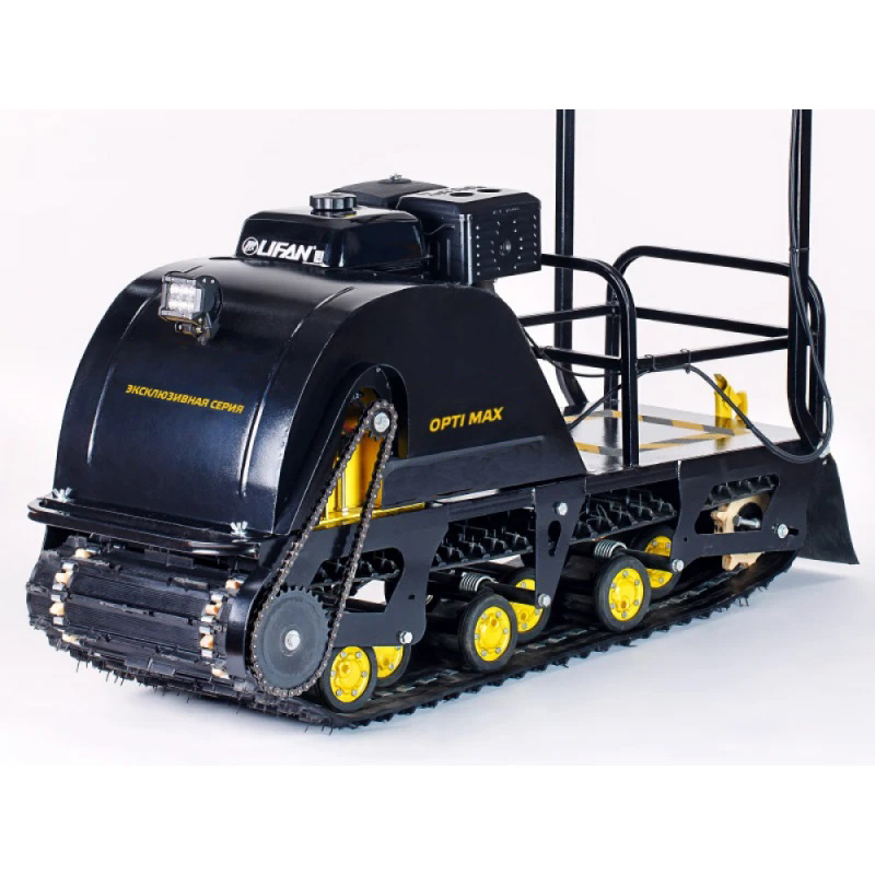 Мотобуксировщик OPTI MAX 15 с подогревом ручек в Коврове