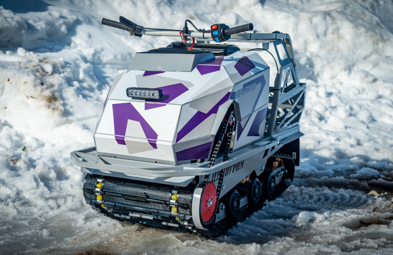 Мотобуксировщик Спутник Пилигрим (модель 2023) в Коврове