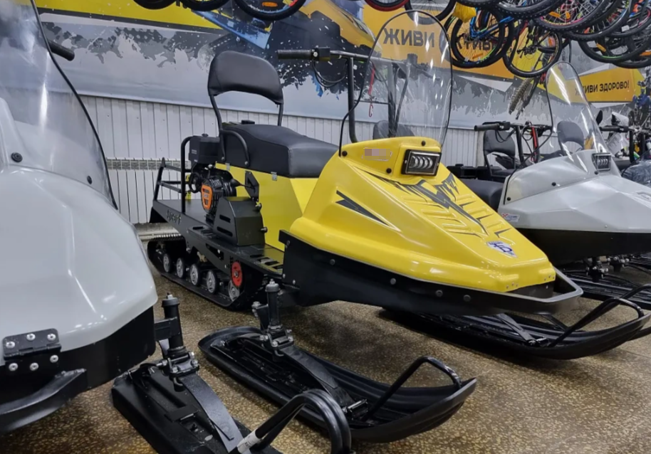 Миниснегоход Бурлак-М Егерь Стандарт SPORT 20 л.с. с эл.зап. в Коврове