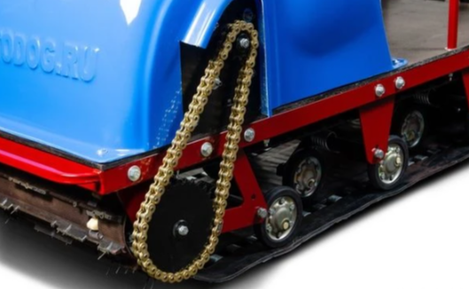 Мотобуксировщик MOTODOG 500 LONG 13 передний привод в Коврове