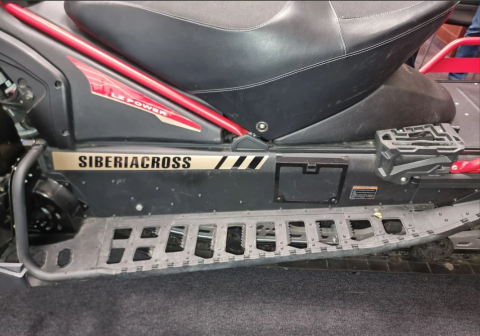 Снегоход AODES Siberiacross 1000 SWT 600mm LCD 6.8 в Коврове