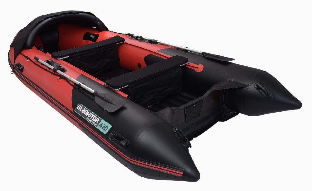 НАДУВНАЯ ЛОДКА GLADIATOR E350PRO в Коврове