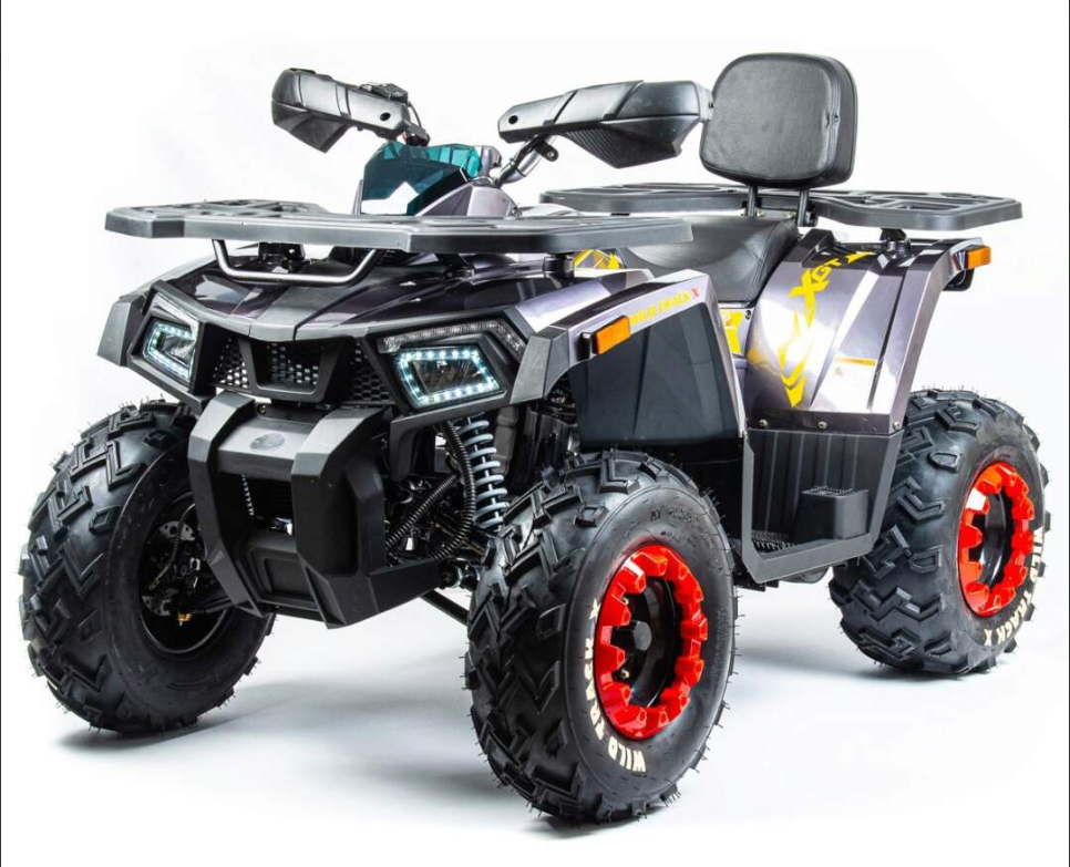 Квадроцикл MOTOLAND (МОТОЛЕНД) VOX200 WILD TRACK X (баланс. вал) в Коврове