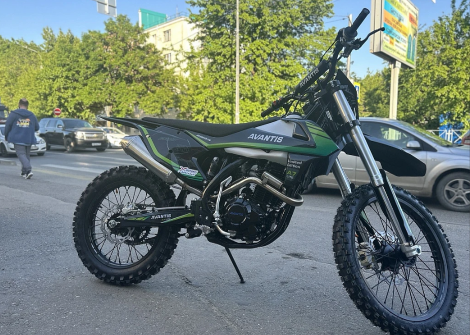 Мотоцикл AVANTIS A7 NEW LITE (CB250-F/172FMM-3A) KKE (2023) в Коврове