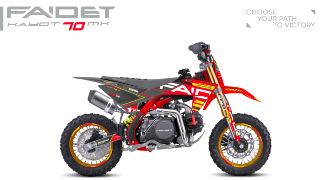 Питбайк FAIDET KAYOT 70 12/10 в Коврове