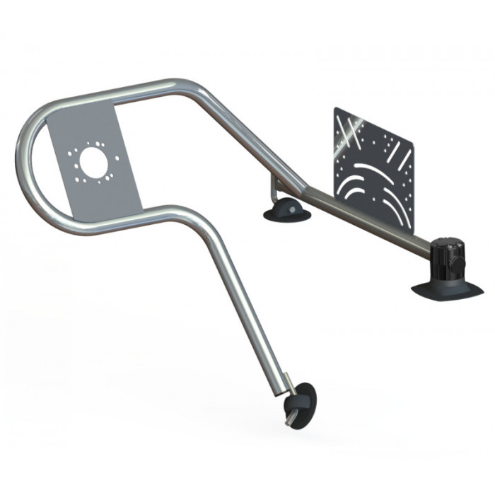 Стойка рулевая с креплением на баллон надувной лодки 32мм быстросъемная в Коврове