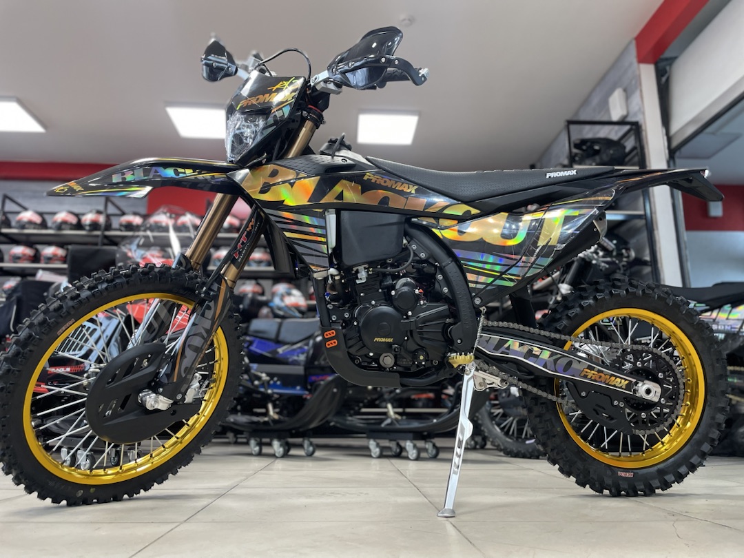 Кроссовый мотоцикл PROMAX BLACKOUT NB300 MX в Коврове