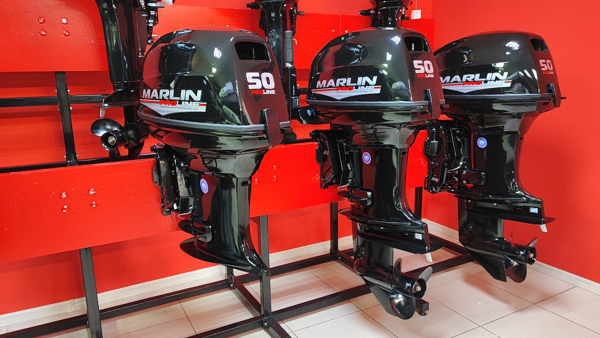 Лодочный мотор MARLIN PROLINE MP 50 AMH ПОД ВОДОМЕТ в Коврове
