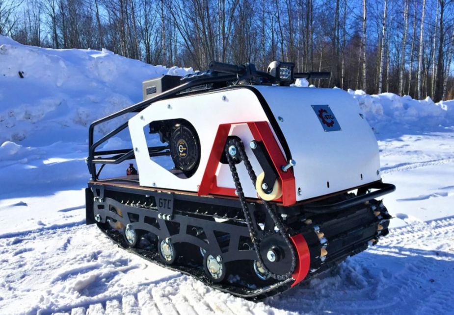 Мотобуксировщик БТС «STANDART PRO»  500/15 э/зап. LIFAN PRO(216 Ватт) в Коврове