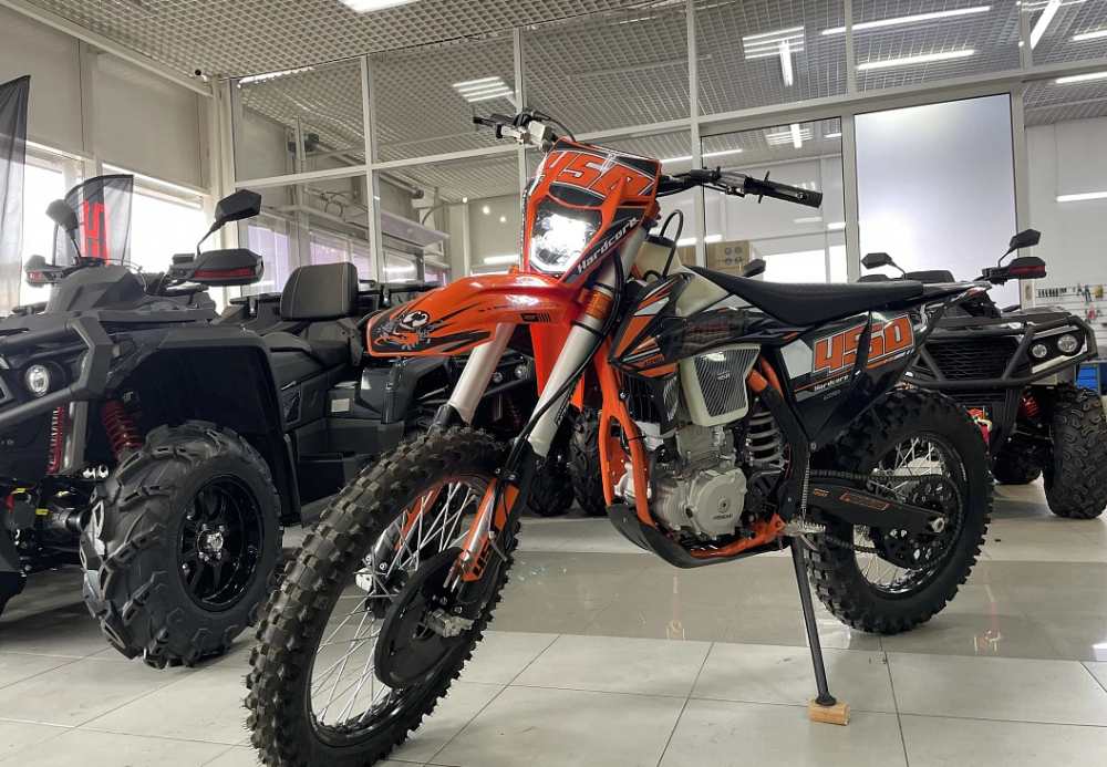Мотоцикл PROGASI HARDCORE 450 в Коврове