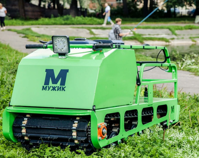 Мотобуксировщик МУЖИК М500 СТАНДАРТ 18.5 л.с. в Коврове