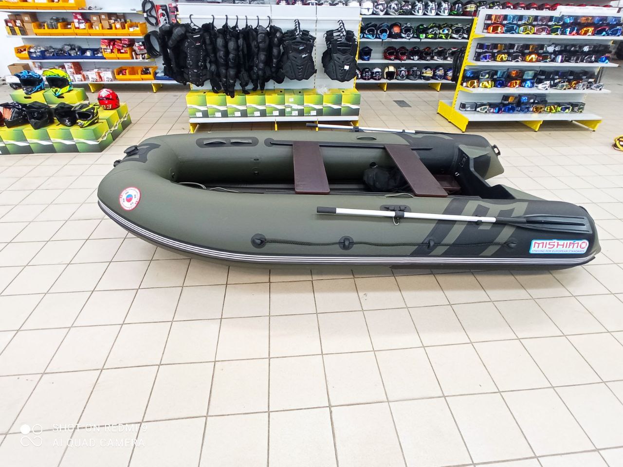 Лодка MISHIMO RIVER JET 410 под водомет в Коврове