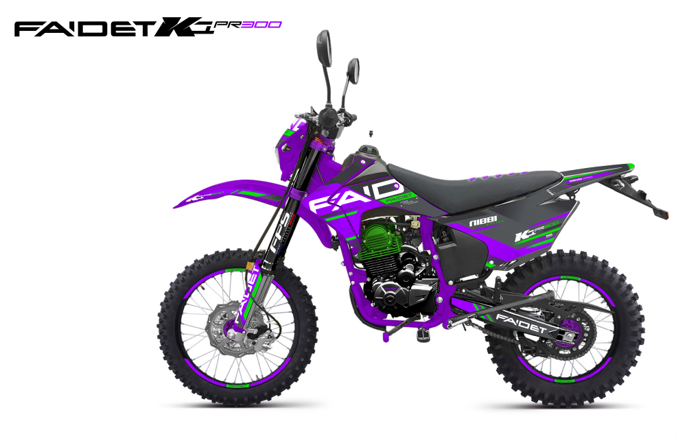 Кроссовый мотоцикл FAIDET K1 PR300 в Коврове