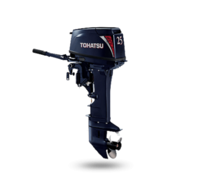 ЛОДОЧНЫЙ МОТОР TOHATSU M 25 HS в Коврове