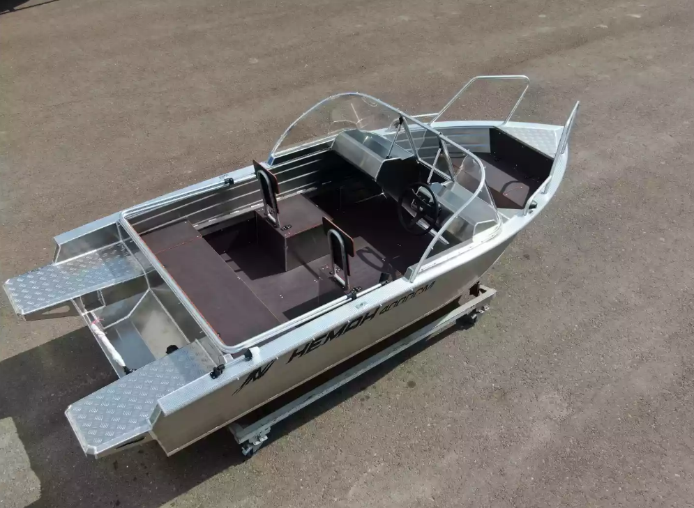 Алюминиевая лодка  Неман-400 DCM NEW в Коврове