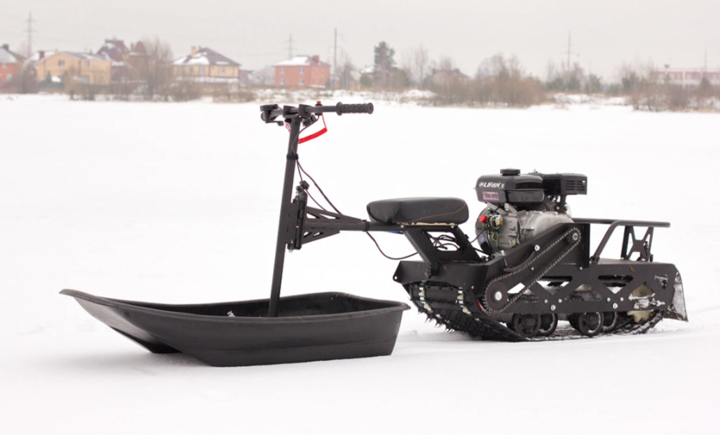 Мотобуксировщик Мухтар 7 Мини в Коврове