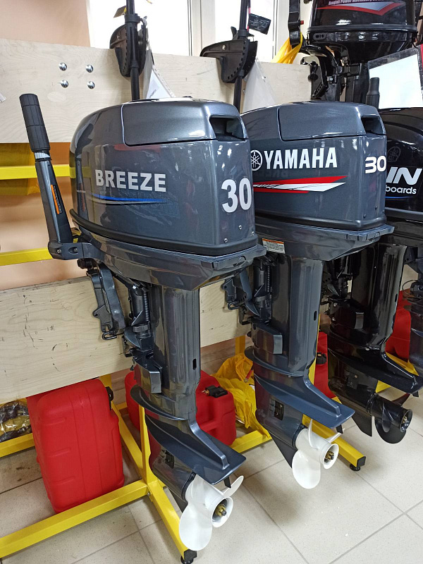 Лодочный мотор BREEZE T30S (2х тактный) в Коврове