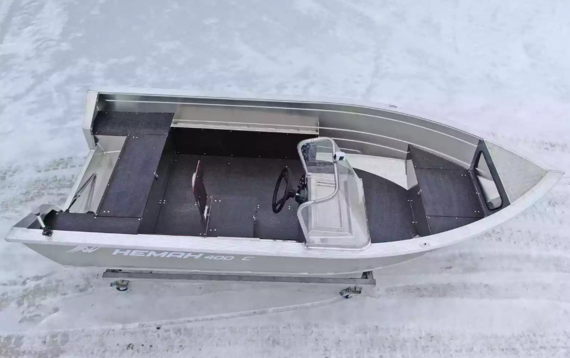 Алюминиевая лодка Неман-400 С в Коврове