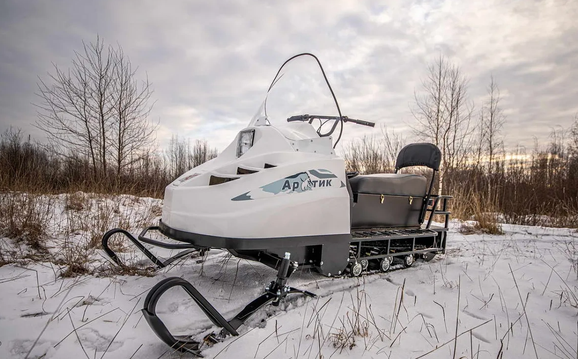 Снегоход БТС "АРКТИК 4Т" 18.5 л.с. э/зап, реверс, тормоз в Коврове