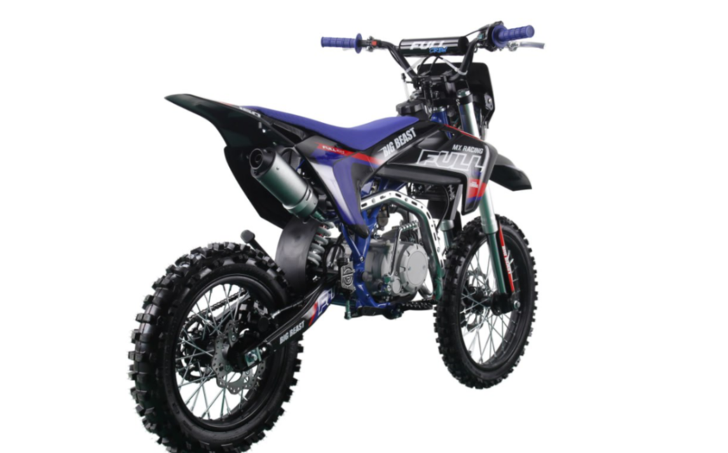 Питбайк FullCrew Big Beast 150cc 17\14 (механ., эл.стартер) в Коврове