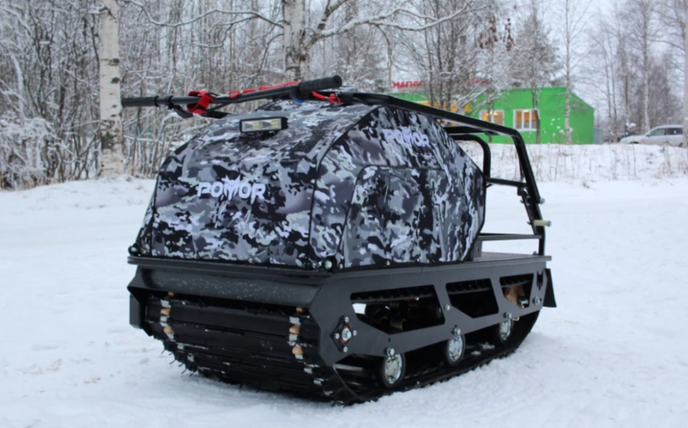 Мотобуксировщик POMOR M-600 PRO K15 в Коврове