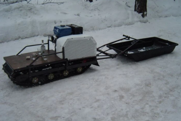 Мотобуксировщик FUNTEK (Фантек) 6,5 в Коврове