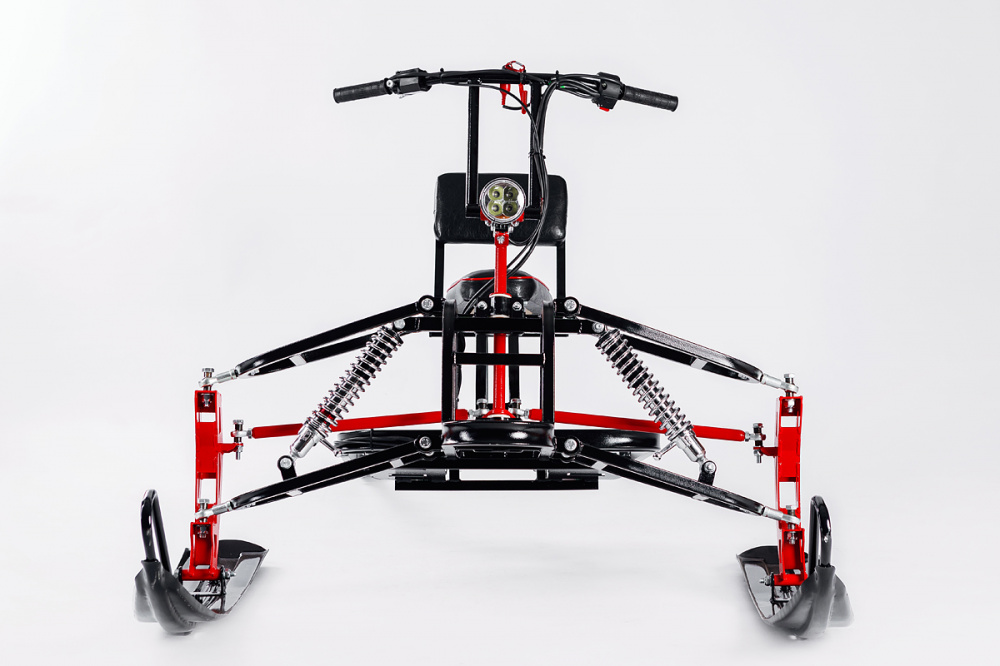 Лыжный модуль IKUDZO с подогревом ручек пластиковые лыжи в Коврове