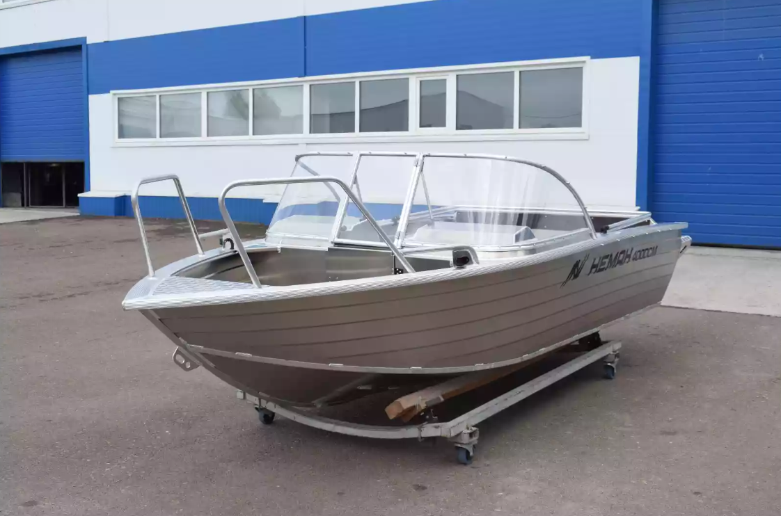 Алюминиевая лодка  Неман-400 DCM NEW в Коврове