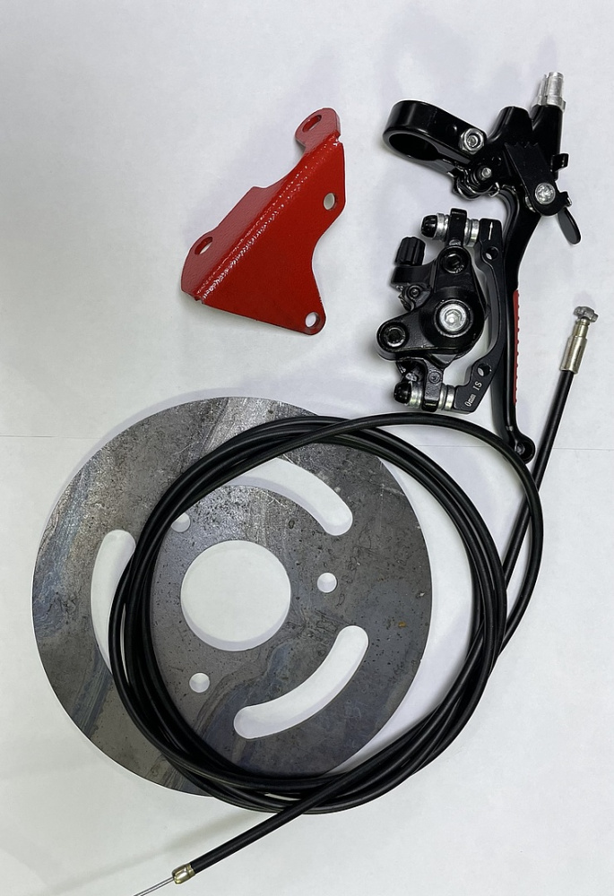 КОМПЛЕКТ ТОРМОЗНОЙ СИСТЕМЫ НА МОТОБУКСИРОВЩИК в Коврове