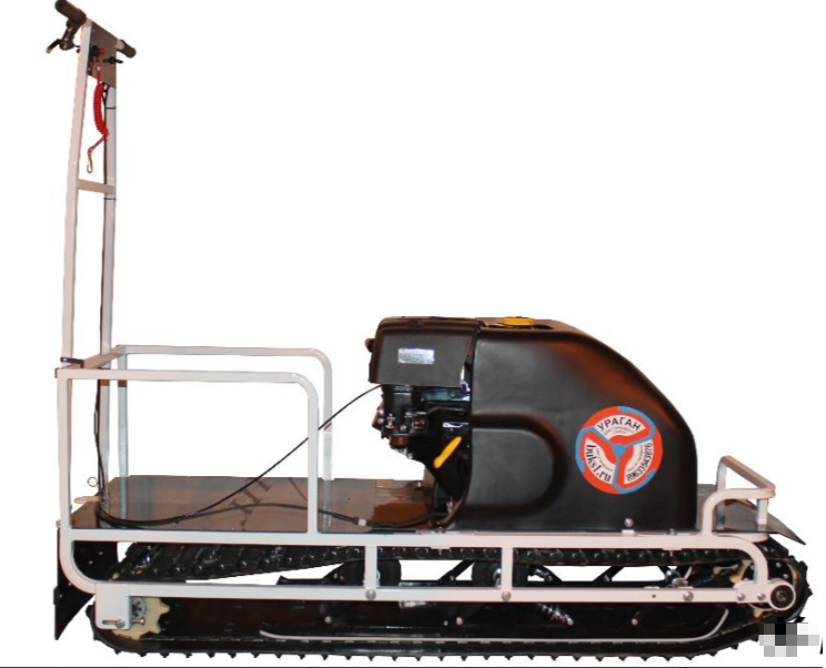 Мотобуксировщик Ураган Сибирь 20 л.с. в Коврове