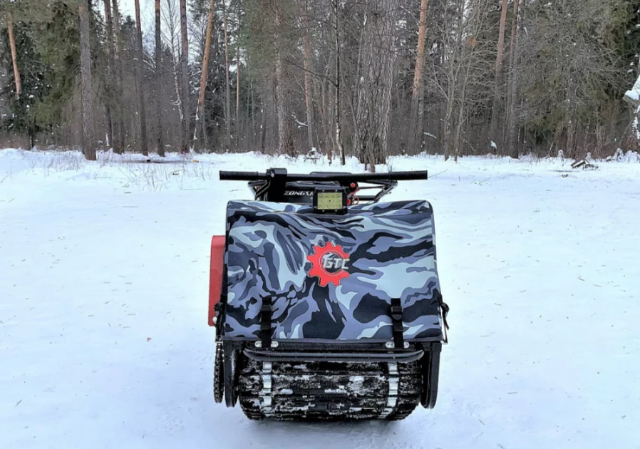 Мотобуксировщик БТС «HIT» 500/20 БЕЗ Э/ЗАП Lifan/Loncin (60 Ватт) в Коврове