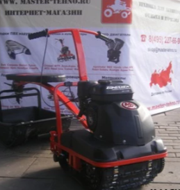 Миниснегоход Ерш 6.5 2014 NEW с новой гусеницей и трансмиссией в Коврове