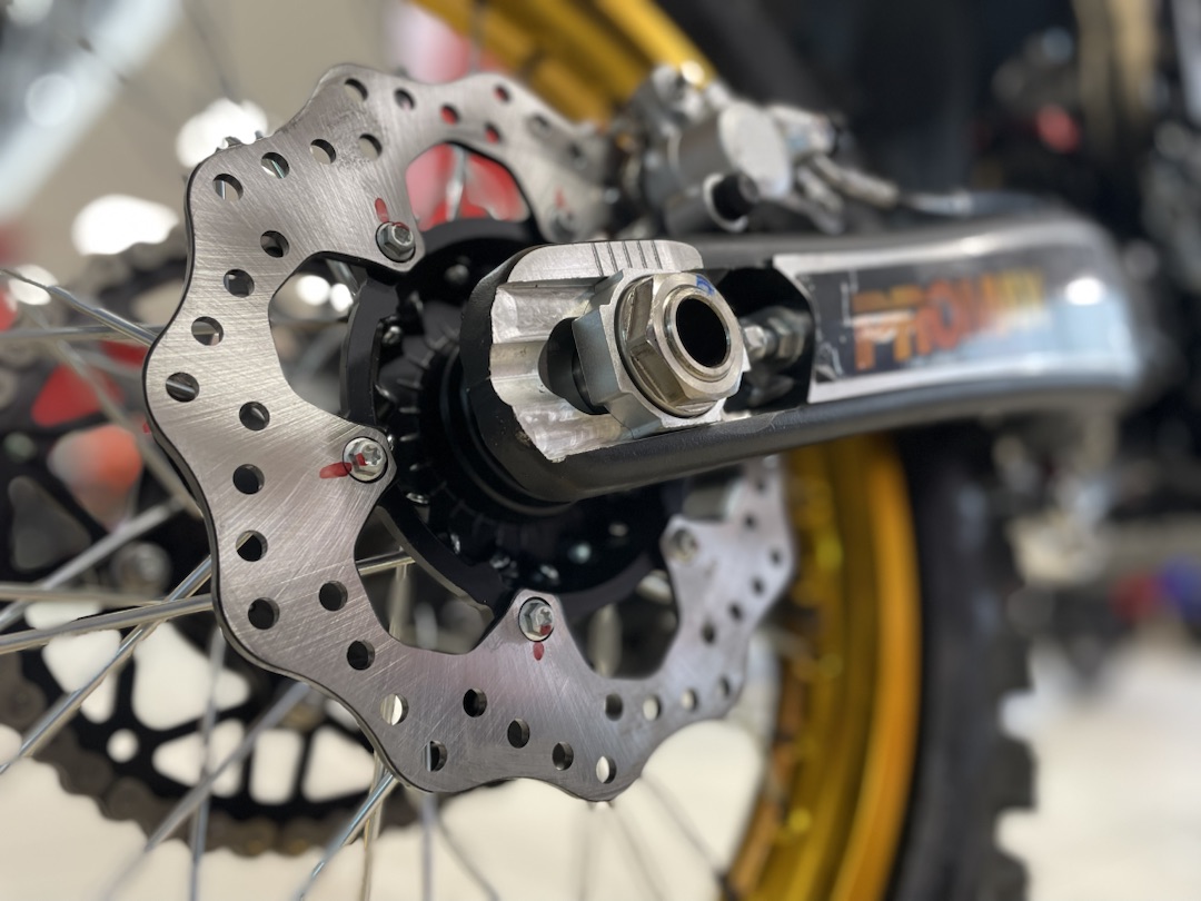 Кроссовый мотоцикл PROMAX BLACKOUT NB300 MX в Коврове