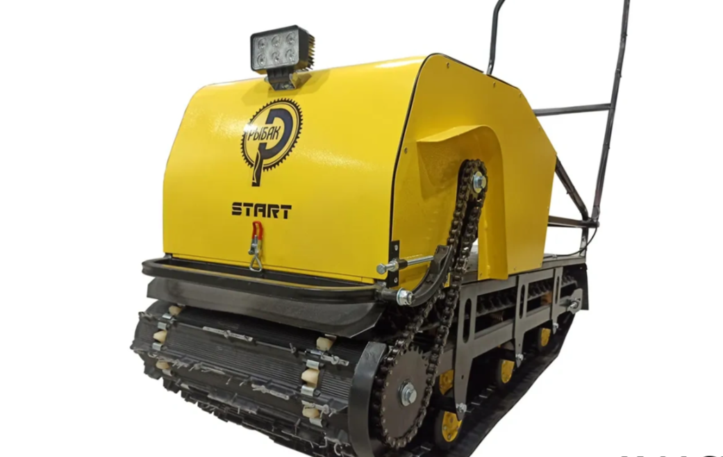 Мотобуксировщик РЫБАК СТАРТ Lifan 15 л.с. (металлический капот) в Коврове