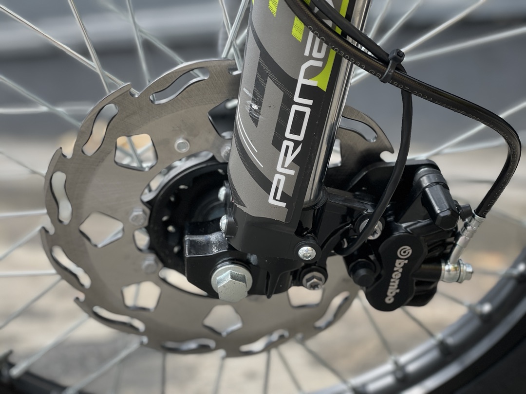 Кроссовый мотоцикл PROMAX INFERNO 380 (4 valves, 6 gears) в Коврове