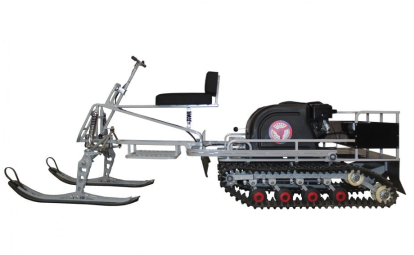 Мотобуксировщик УРАГАН Медведь 20 л.с. в Коврове