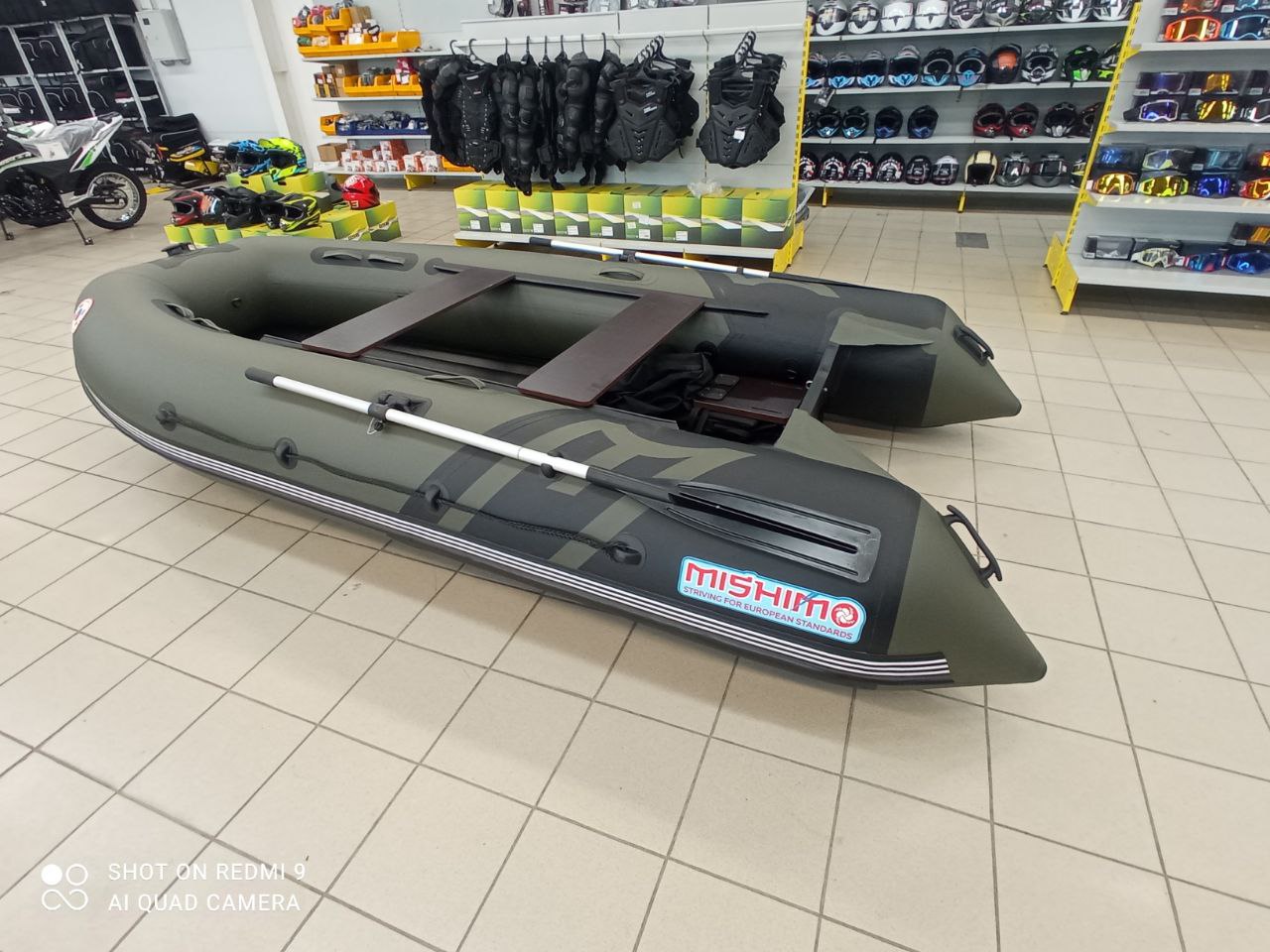 Лодка MISHIMO RIVER JET 410 под водомет в Коврове