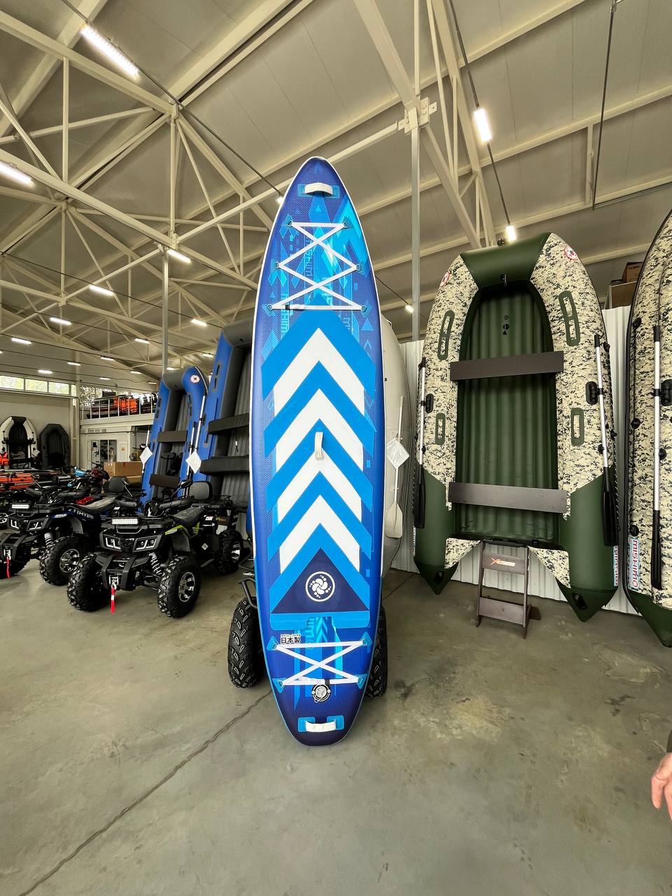 SUP (САП) Доска MISHIMO STAR TREK 11’ (335см) в Коврове