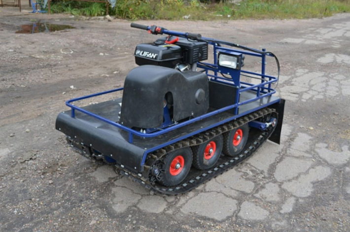 Мотобуксировщик БАРС К800 15 л.с. в Коврове