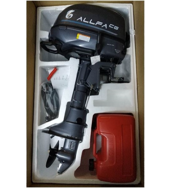 Лодочный мотор ALLFA CG F6 в Коврове